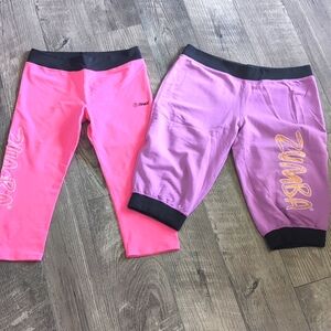 Zumba Capris Shorts (2 pairs)